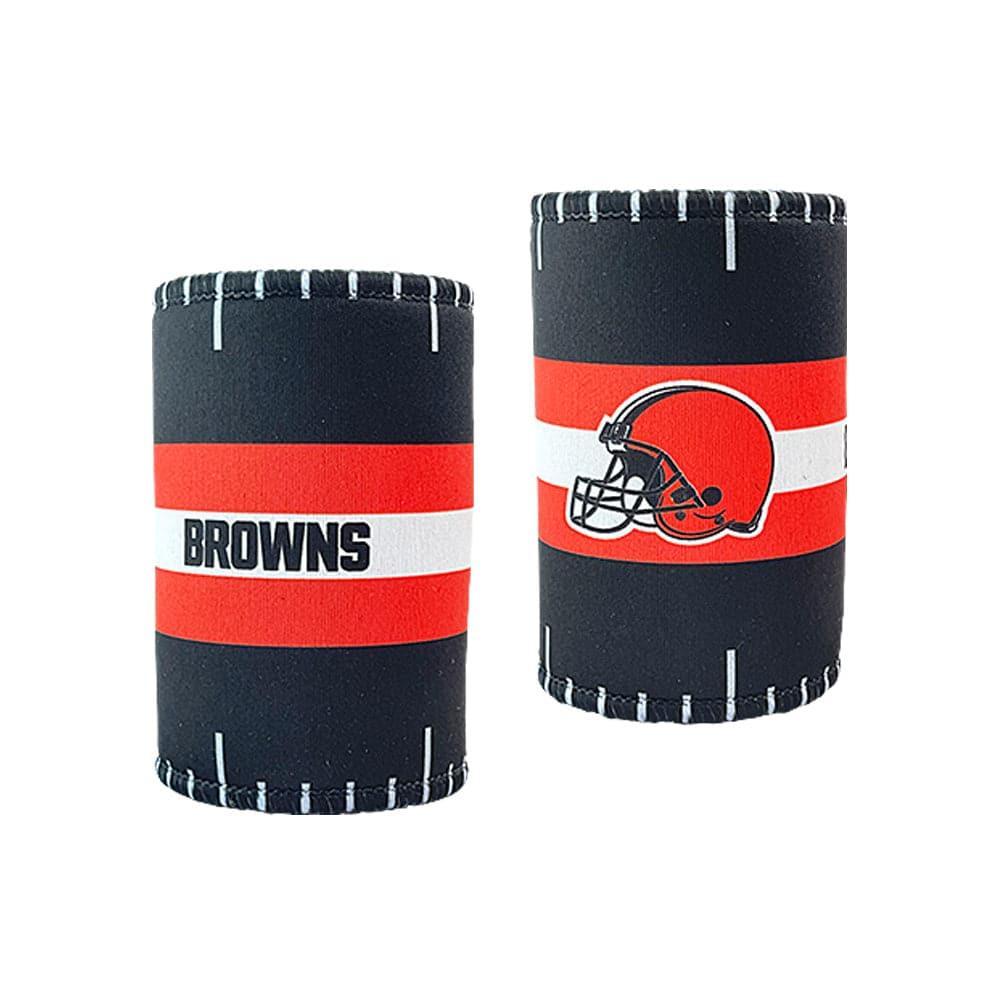 NFL Branded Accessories Cleveland Browns NFL Team Field Stubby/Can Holder