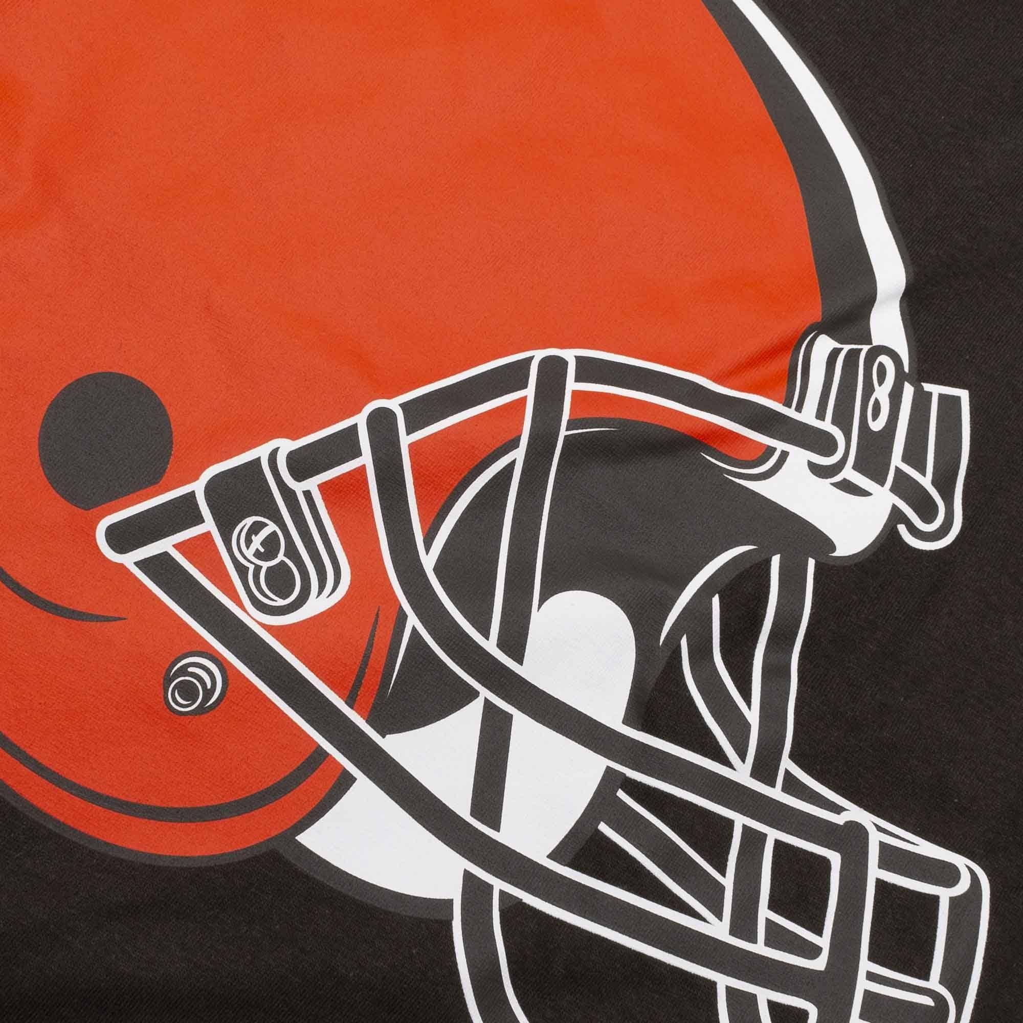 Nike T-Shirts Cleveland Browns Nike NFL Logo Essential T-Shirt - Seal Brown