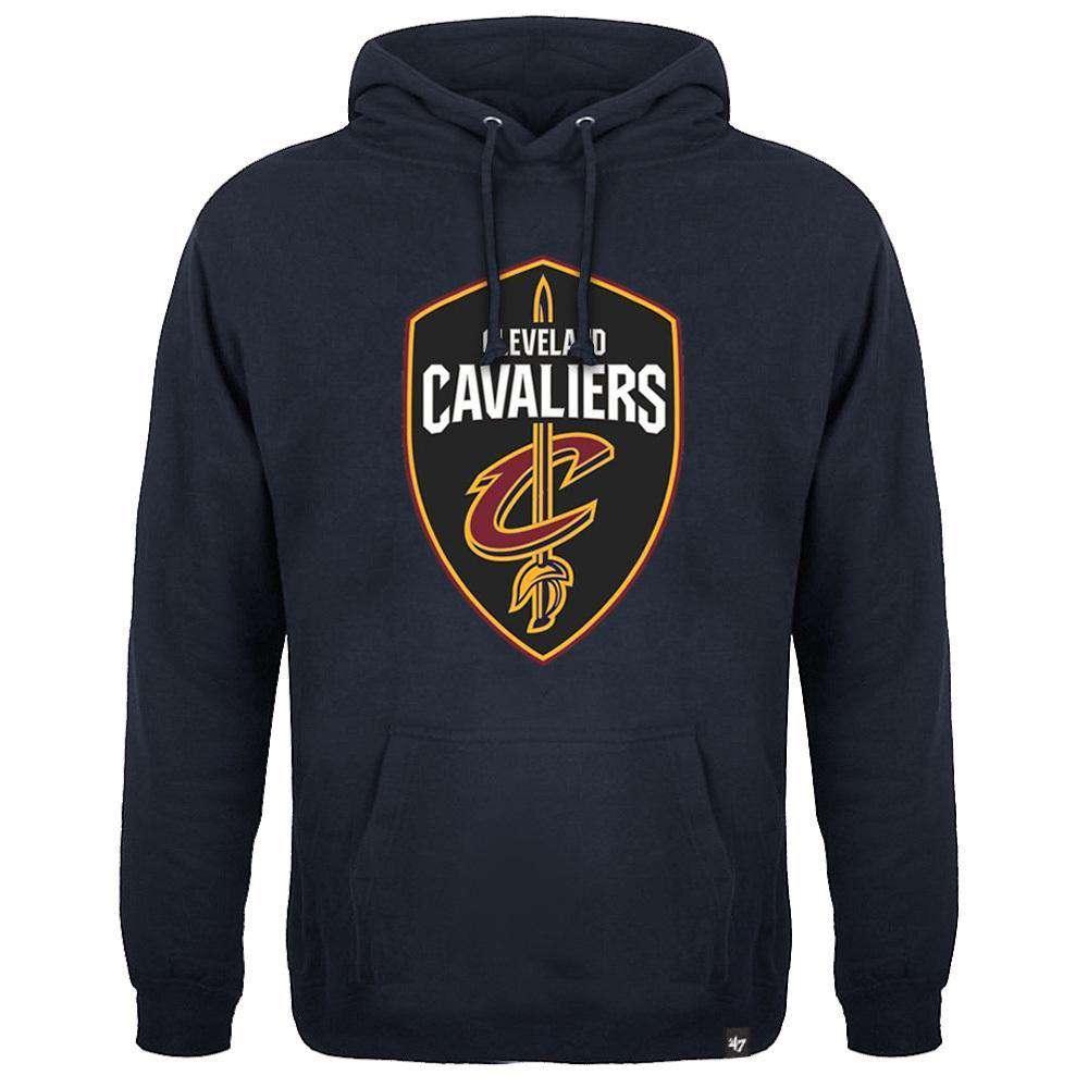 47 Brand Jumpers Cleveland Cavaliers '47 NBA Imprint Headline Hoodie Jumper - Navy