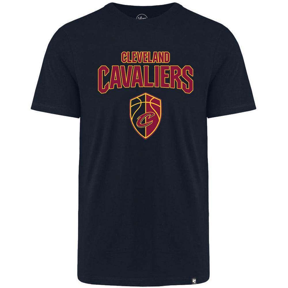 47 Brand T-Shirts Cleveland Cavaliers '47 NBA Super Rival T-Shirt - Navy