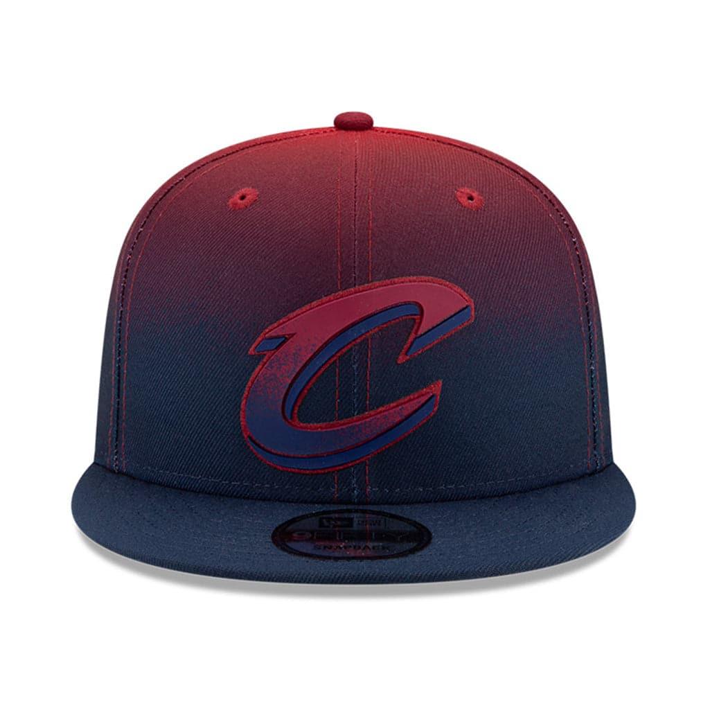 New Era Caps Cleveland Cavaliers New Era NBA 2021 Back Half 9FIFTY Snapback Hat - Maroon