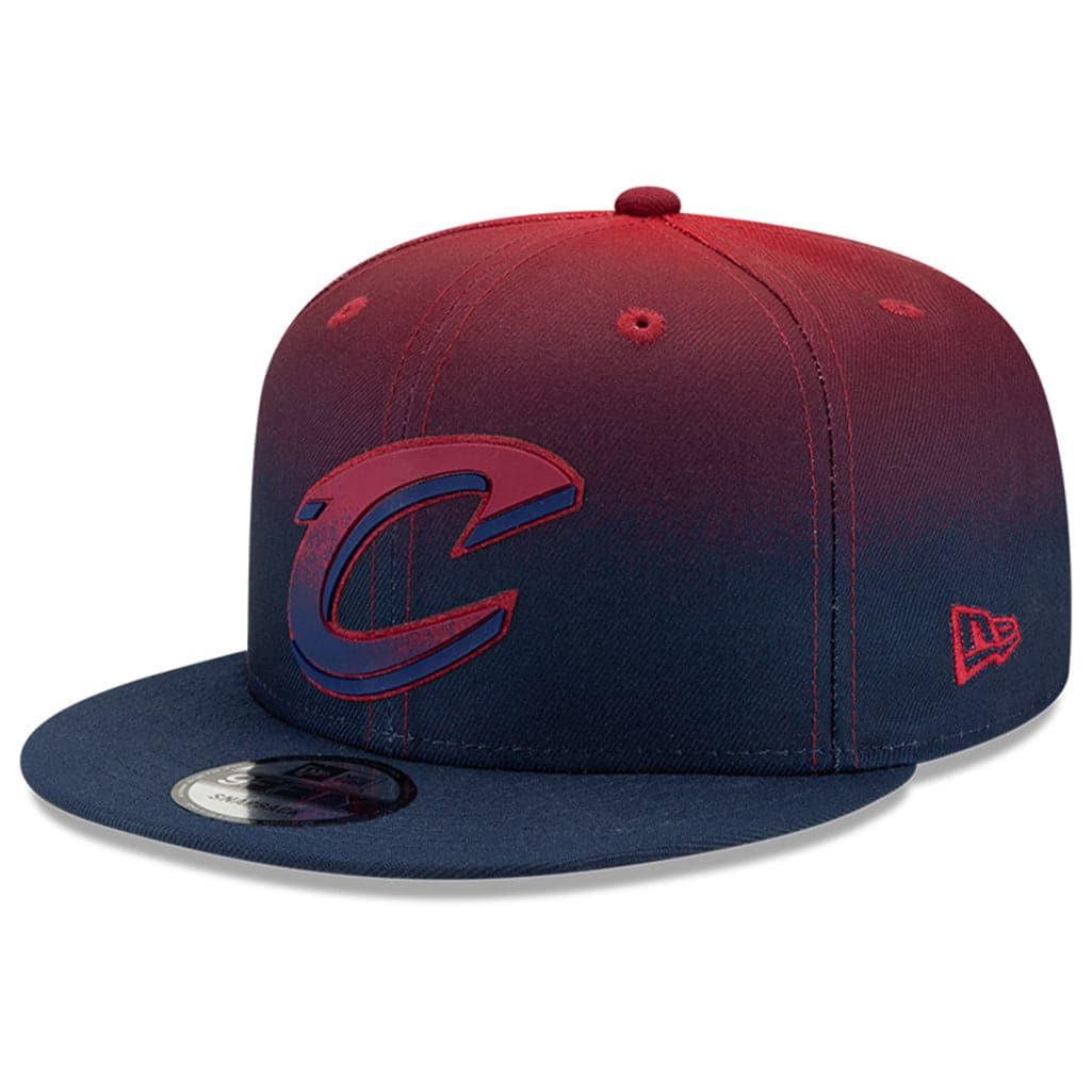 New Era Caps Cleveland Cavaliers New Era NBA 2021 Back Half 9FIFTY Snapback Hat - Maroon