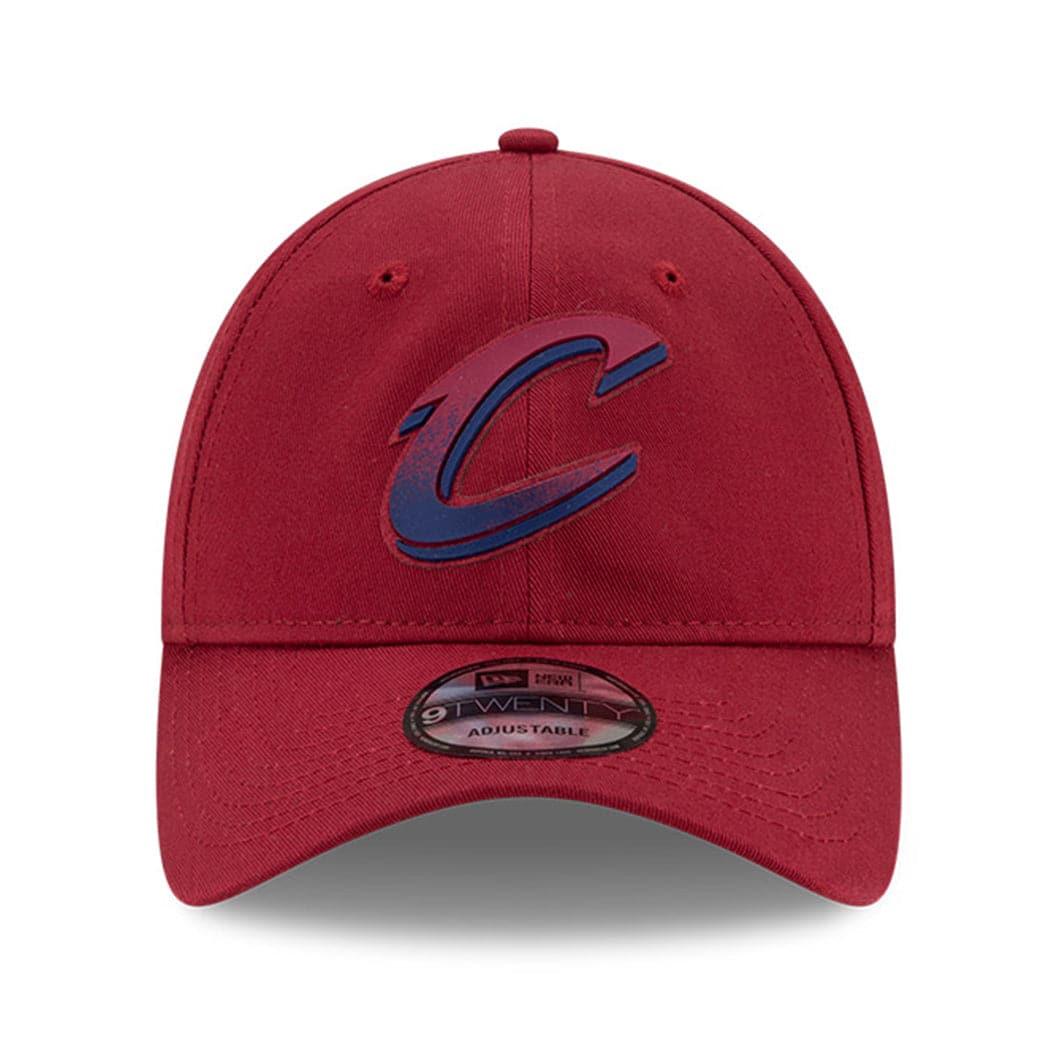 New Era Caps Cleveland Cavaliers New Era NBA 2021 Back Half 9TWENTY Curved Hat - Maroon