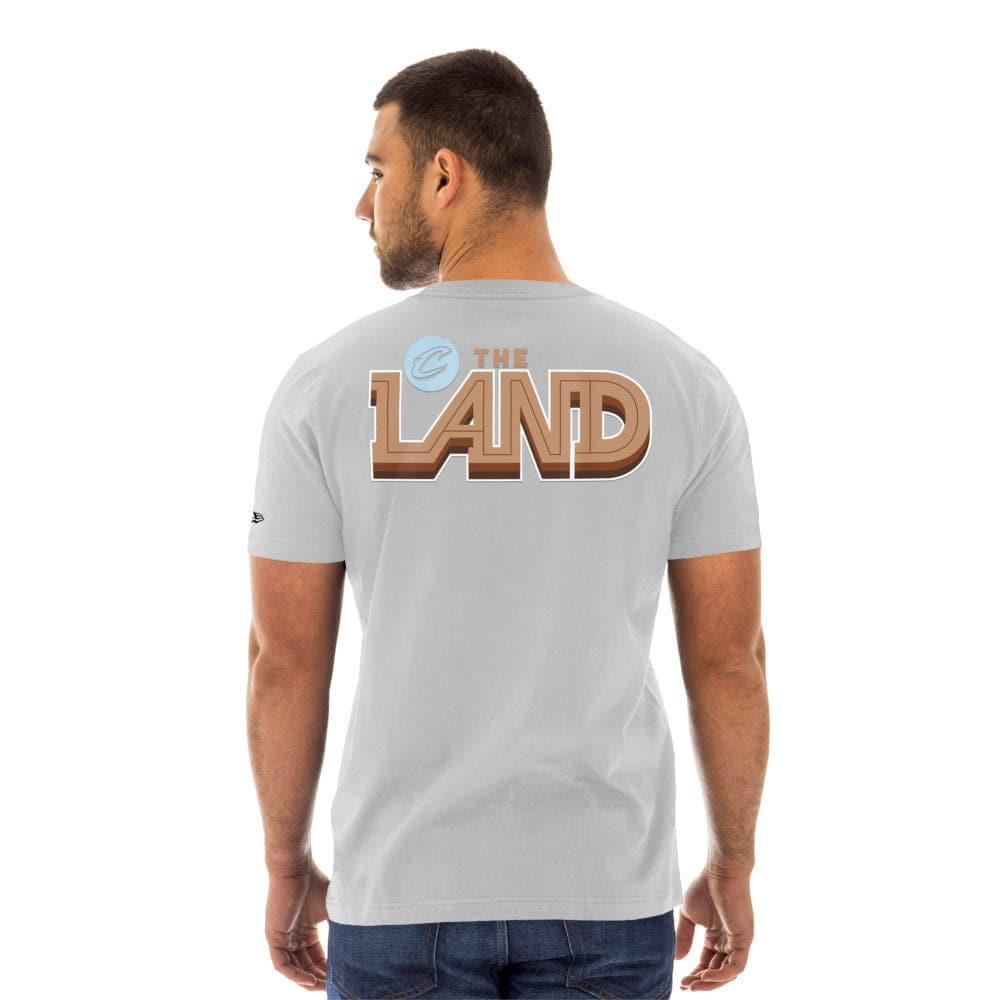 New Era T-Shirts Cleveland Cavaliers New Era NBA 22-23 City Edition T-Shirt - White