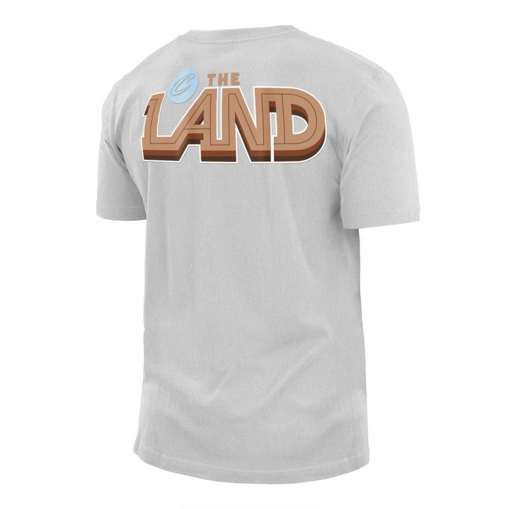 New Era T-Shirts Cleveland Cavaliers New Era NBA 22-23 City Edition T-Shirt - White