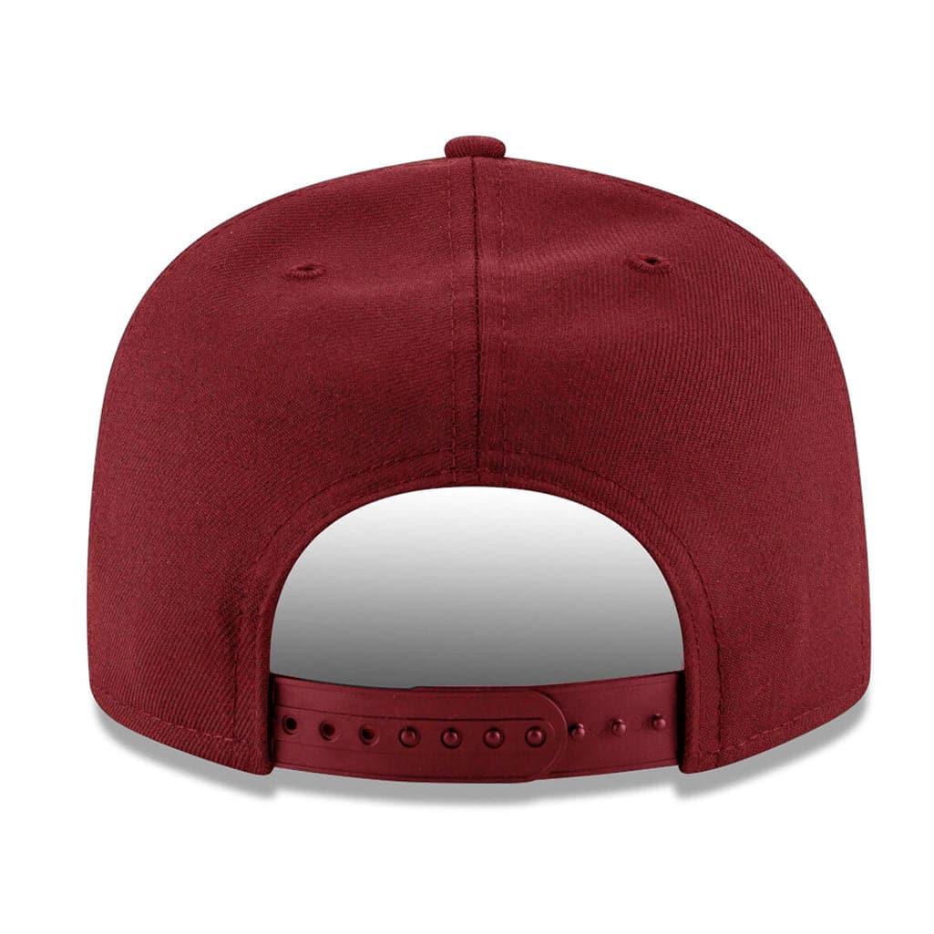 New Era Caps Cleveland Cavaliers New Era NBA Team 9FIFTY Snapback Hat - Burgundy