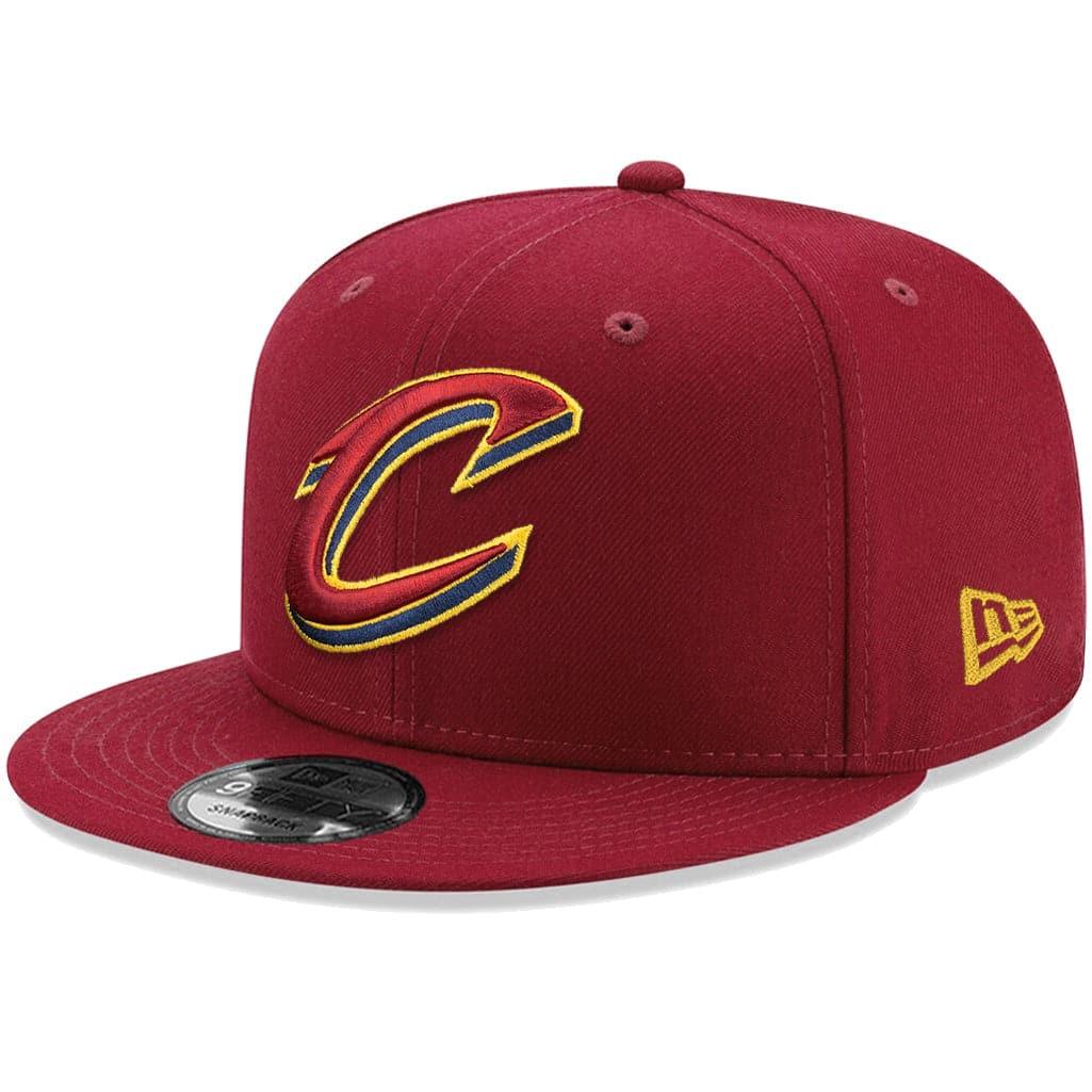 New Era Caps Cleveland Cavaliers New Era NBA Team 9FIFTY Snapback Hat - Burgundy