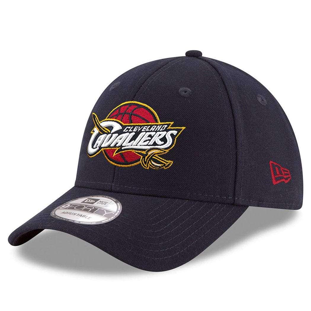 New Era Caps Cleveland Cavaliers New Era NBA Team 9FORTY Curve Hat - Navy