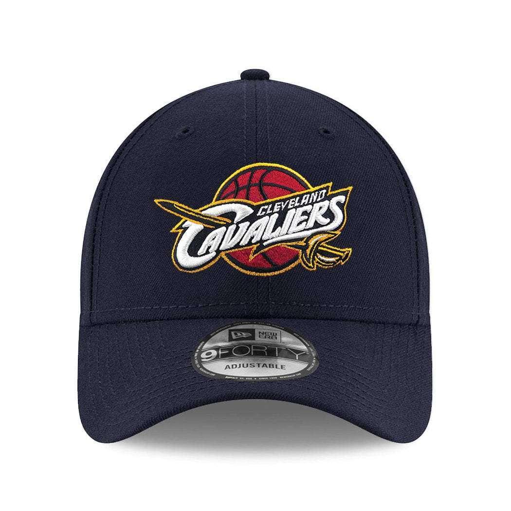 New Era Caps Cleveland Cavaliers New Era NBA Team 9FORTY Curve Hat - Navy
