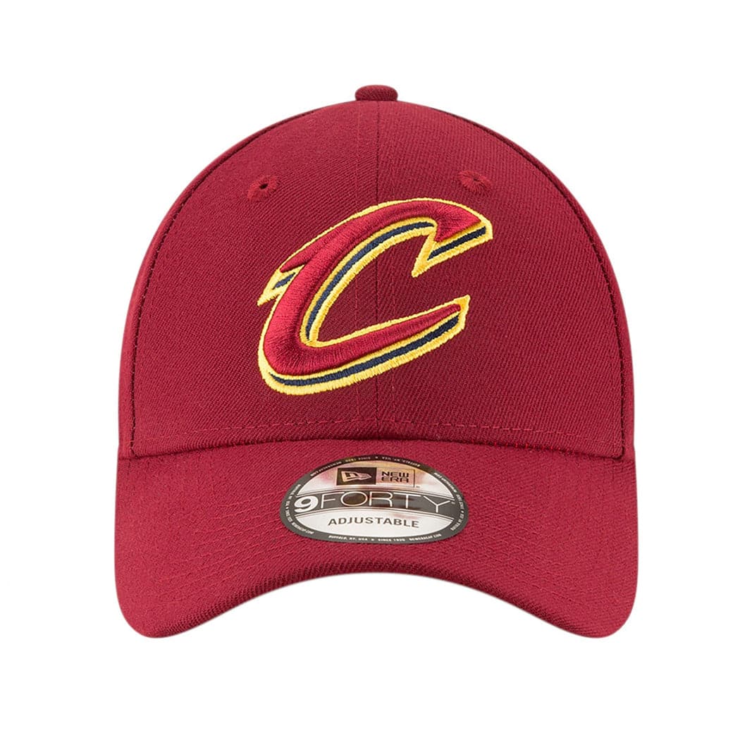 New Era Caps Cleveland Cavaliers New Era NBA Team 9FORTY Snapback Hat - Burgundy
