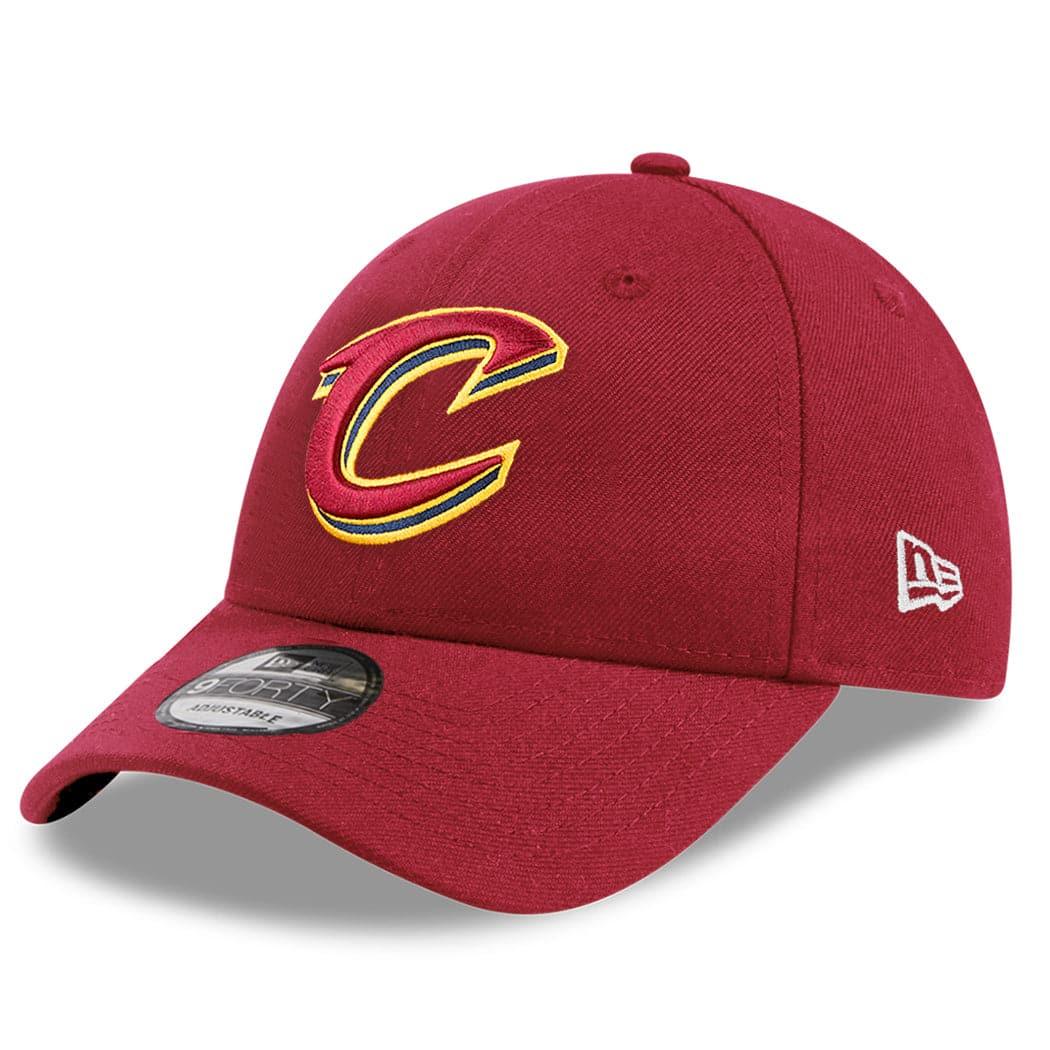 New Era Caps Cleveland Cavaliers New Era NBA Team 9FORTY Snapback Hat - Burgundy