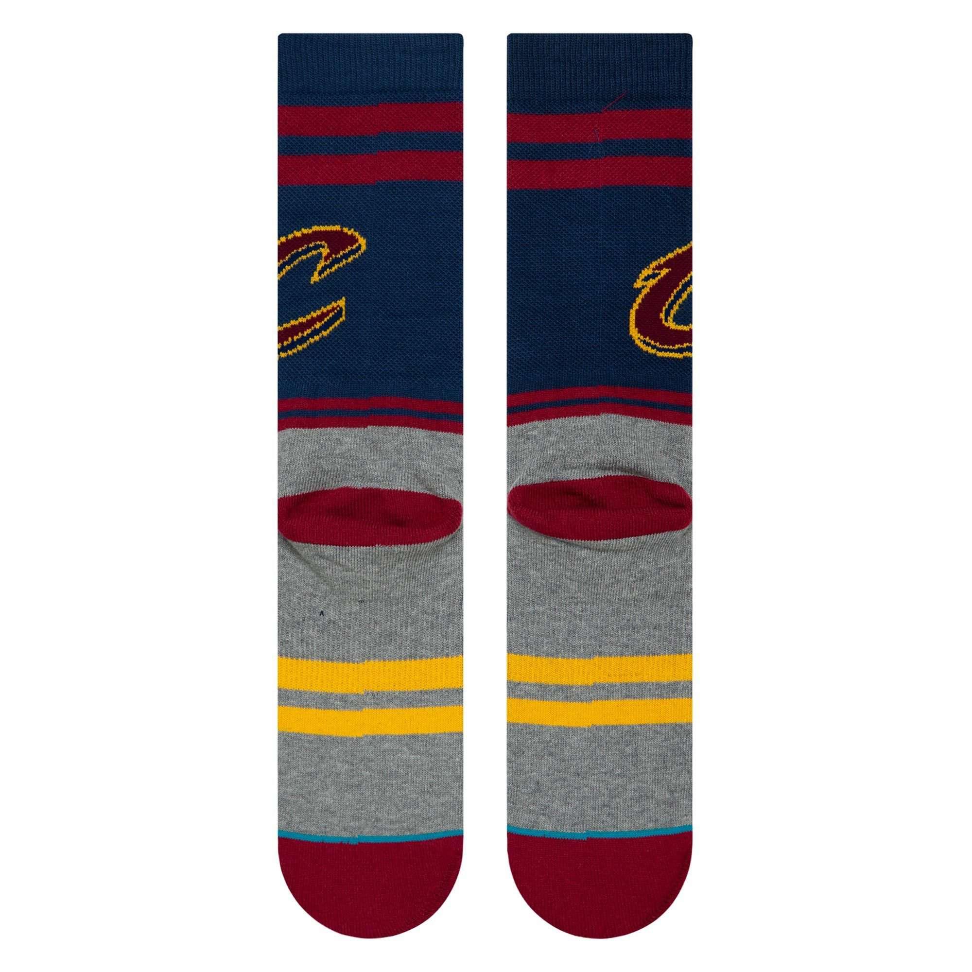Stance Socks Cleveland Cavaliers Stance NBA City Gym Crew Socks - Navy