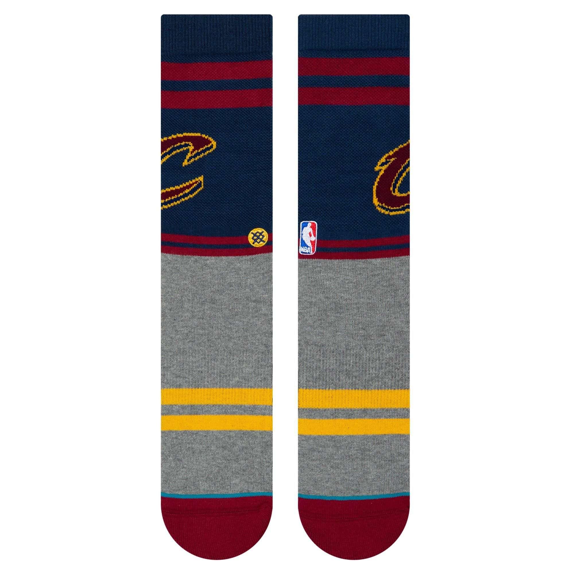 Stance Socks Cleveland Cavaliers Stance NBA City Gym Crew Socks - Navy