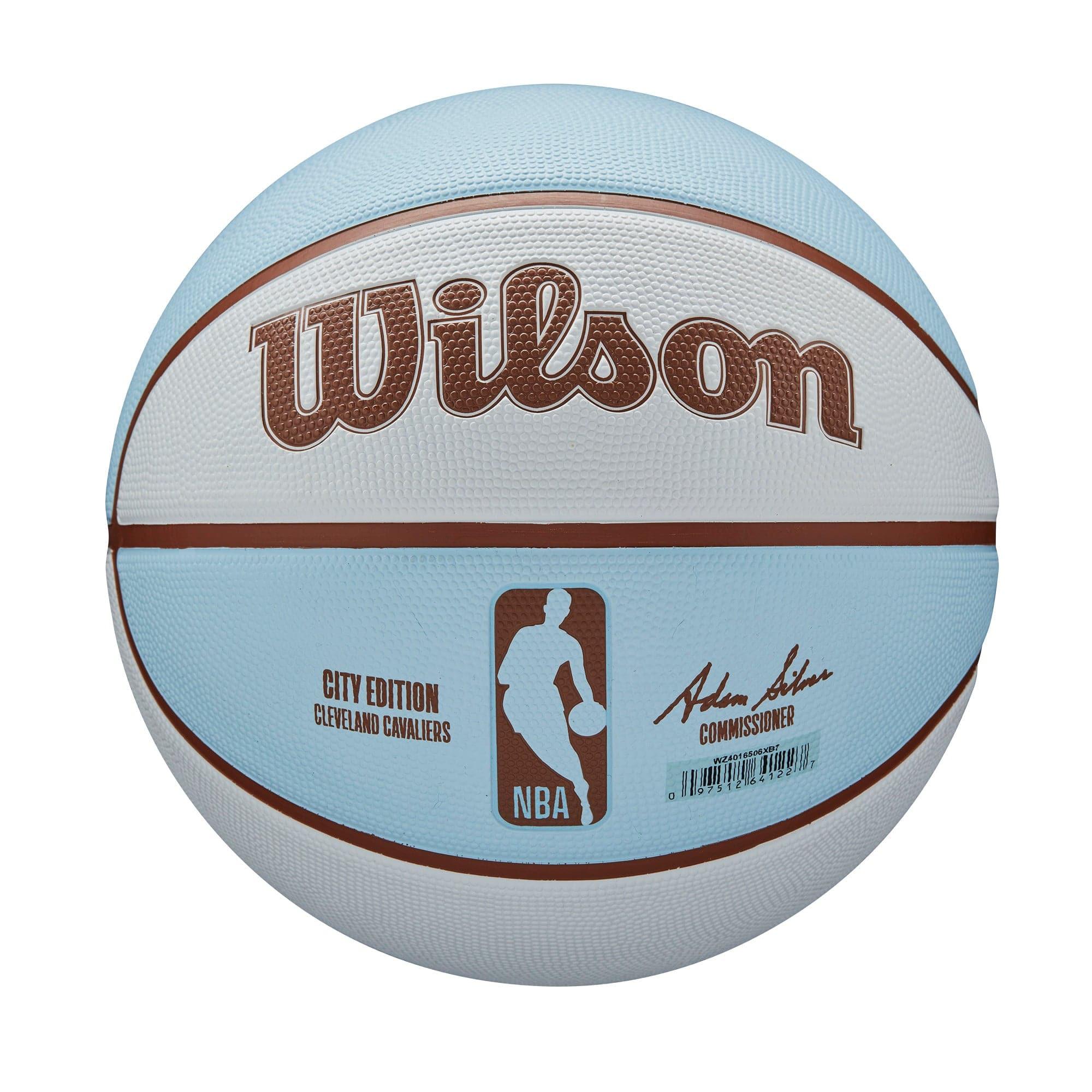 Wilson Sporting Goods Balls Cleveland Cavaliers Wilson NBA 22-23 City Edition All Surface Basketball Ball