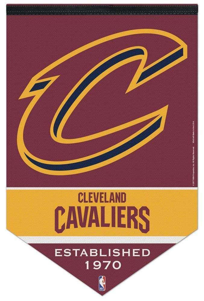 Wincraft Accessories Cleveland Cavaliers Wincraft NBA 17" X 26" Premium Felt Banner