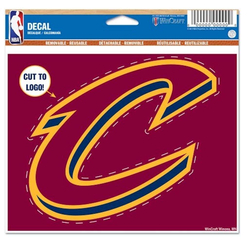 Wincraft Accessories Cleveland Cavaliers Wincraft NBA Multi-Use 4.5" x 5.75" Decal