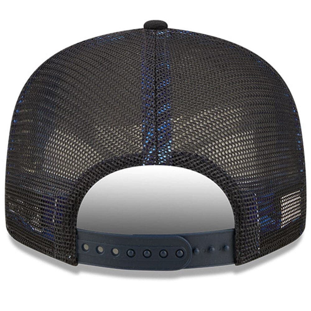 New Era Caps Cleveland Guardians New Era MLB 2022 All-Star Game 9FIFTY Trucker Snapback Hat - Black