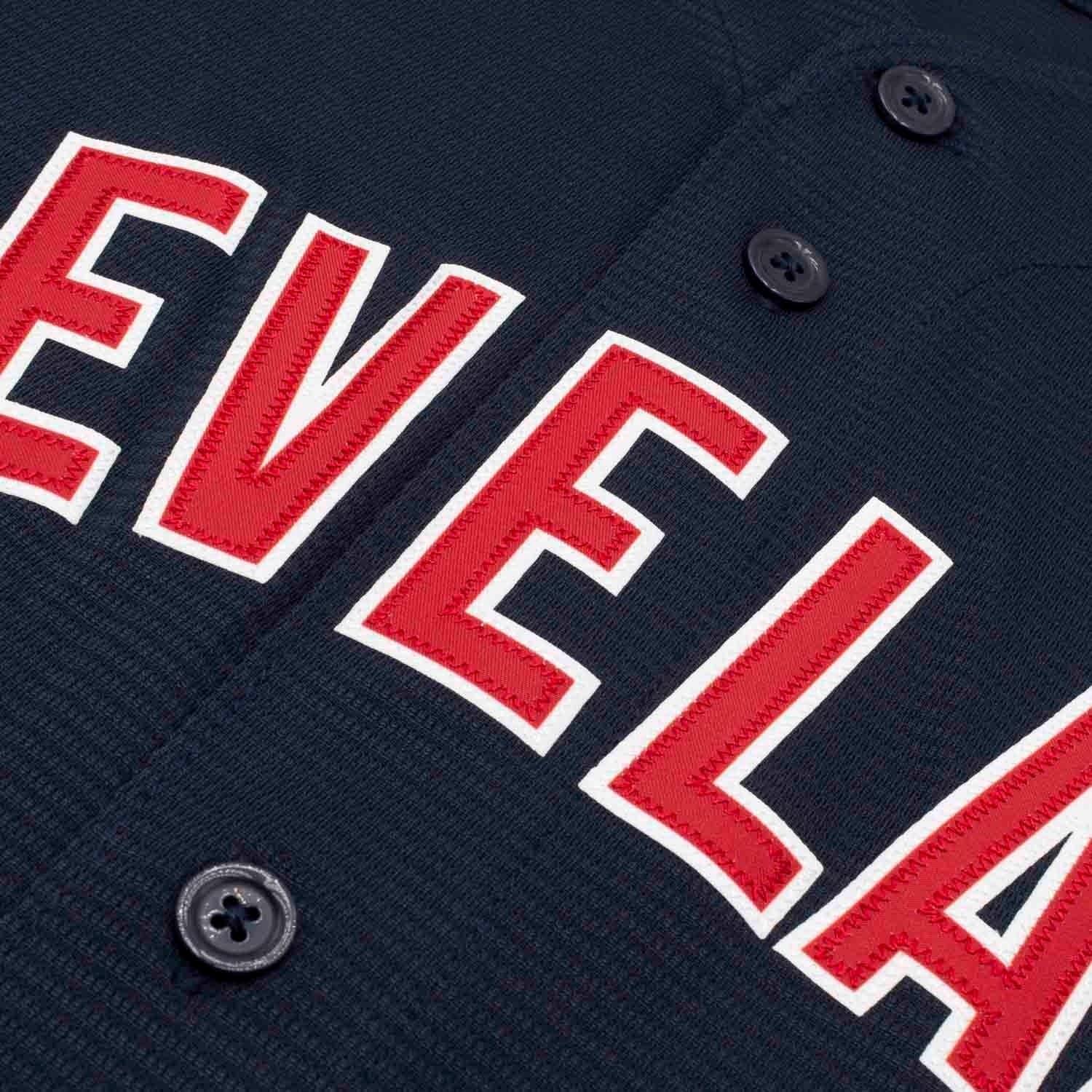 Nike Jerseys Cleveland Guardians Nike MLB Alternate Replica Jersey - Navy