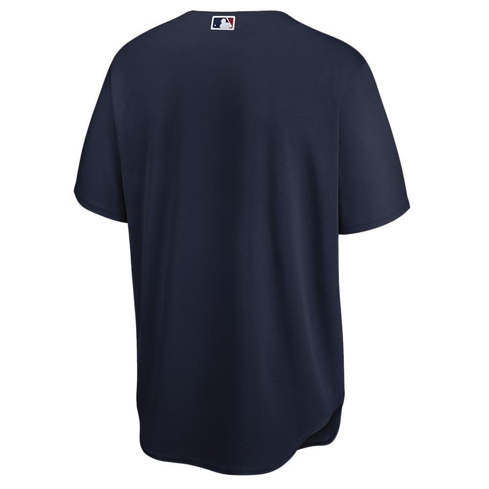 Nike Jerseys Cleveland Guardians Nike MLB Alternate Replica Jersey - Navy