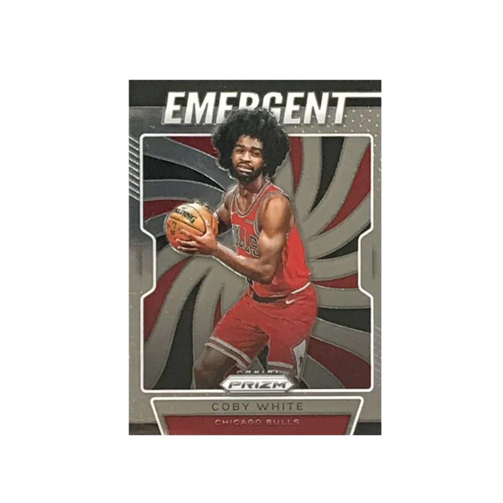 Panini Cards Coby White 2019-20 Panini Prizm NBA Emergent Rookie Insert Card