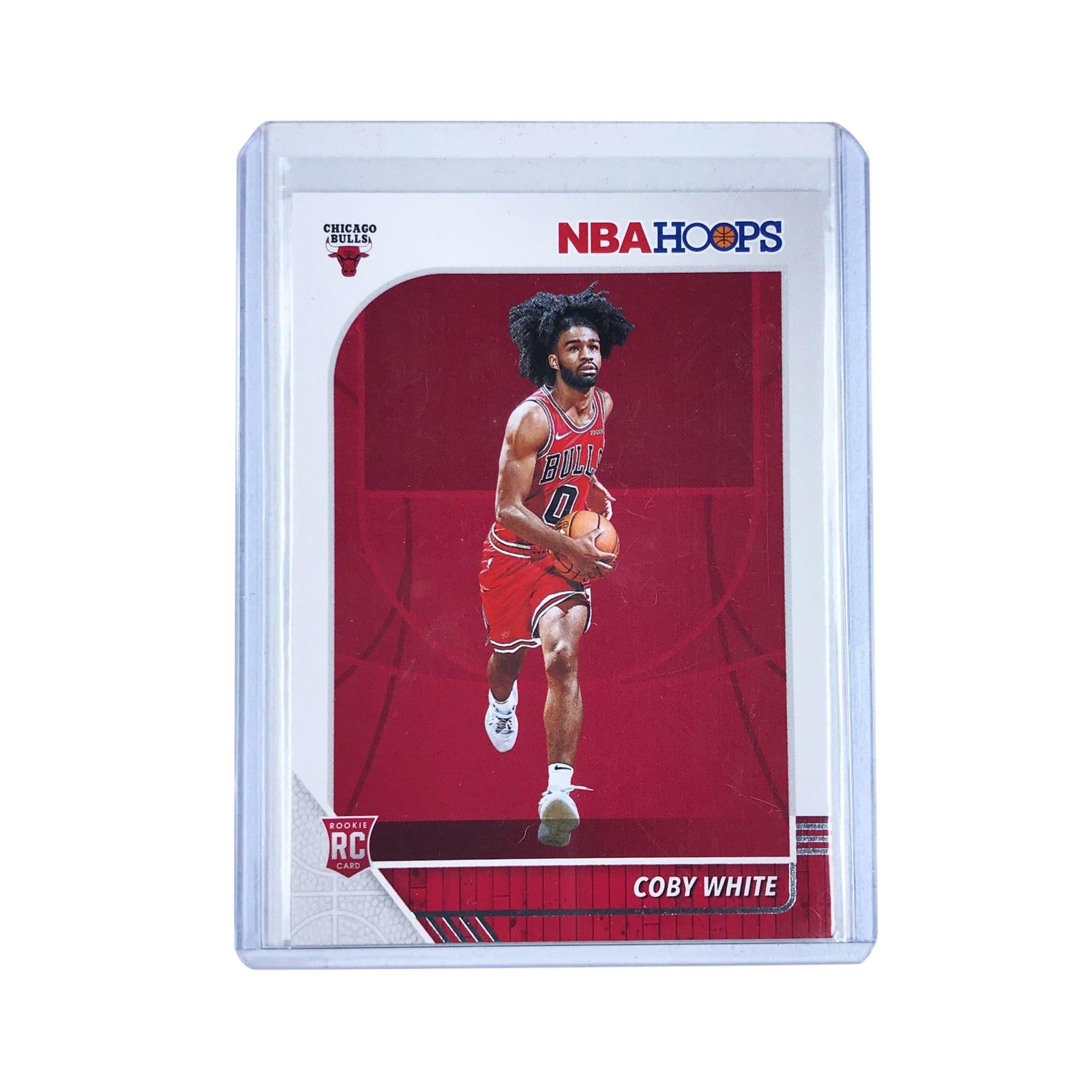Panini Cards Coby White Chicago Bulls 2019-20 Panini Hoops NBA Rookie Base 204 Card