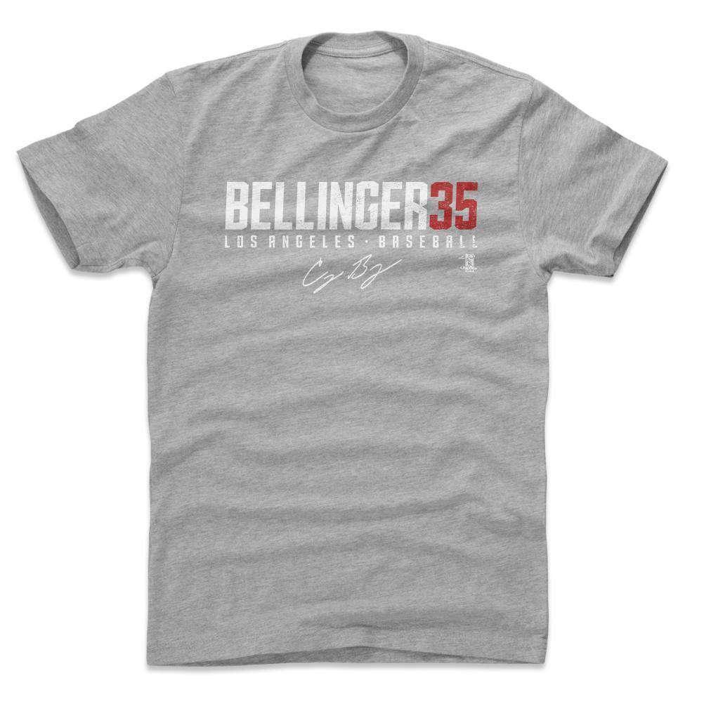 500 Level T-Shirts Cody Bellinger Los Angeles Dodgers 500 Level MLB Bellinger35 T-Shirt - Gray