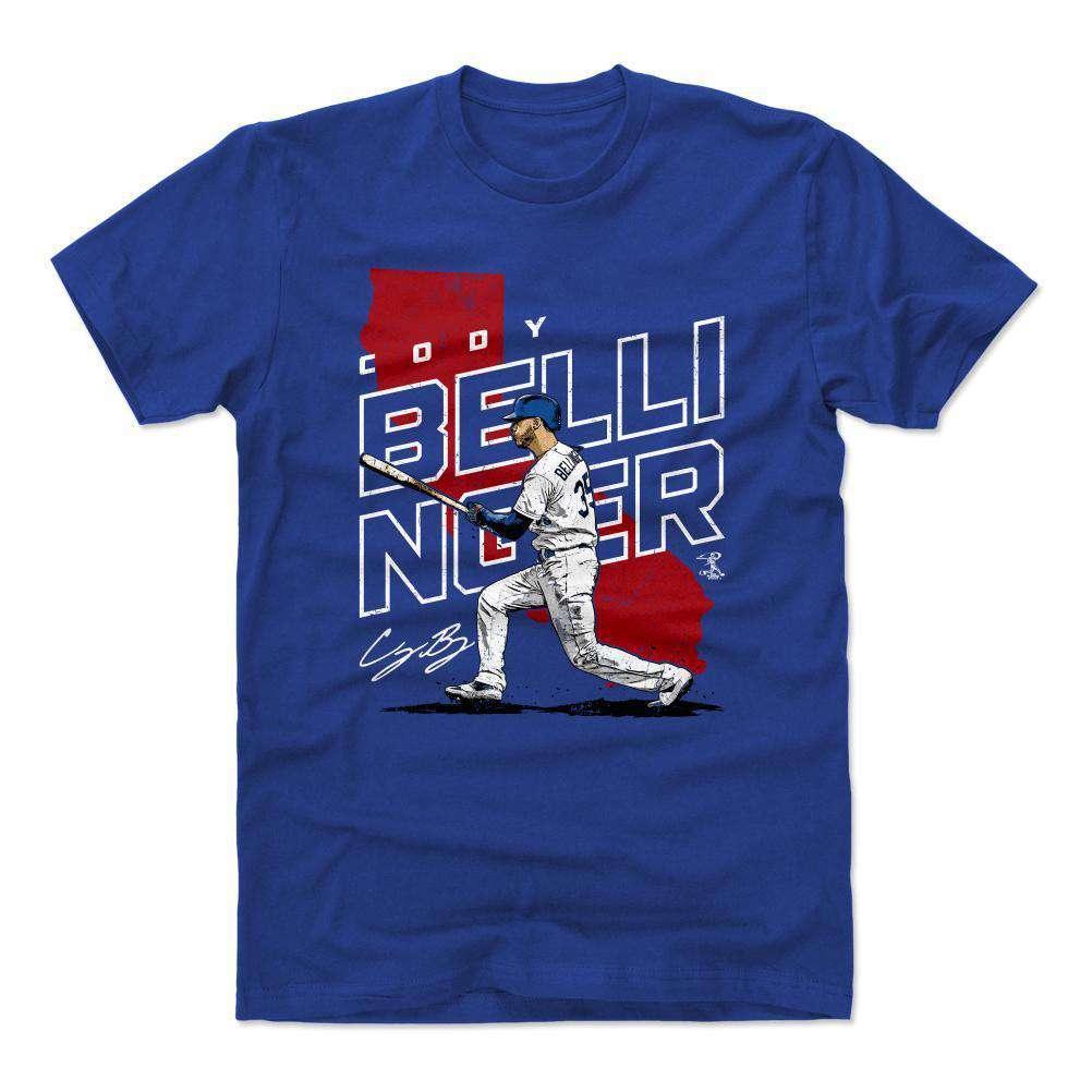 500 Level T-Shirts Cody Bellinger Los Angeles Dodgers 500 Level MLB Player T-Shirt - Blue