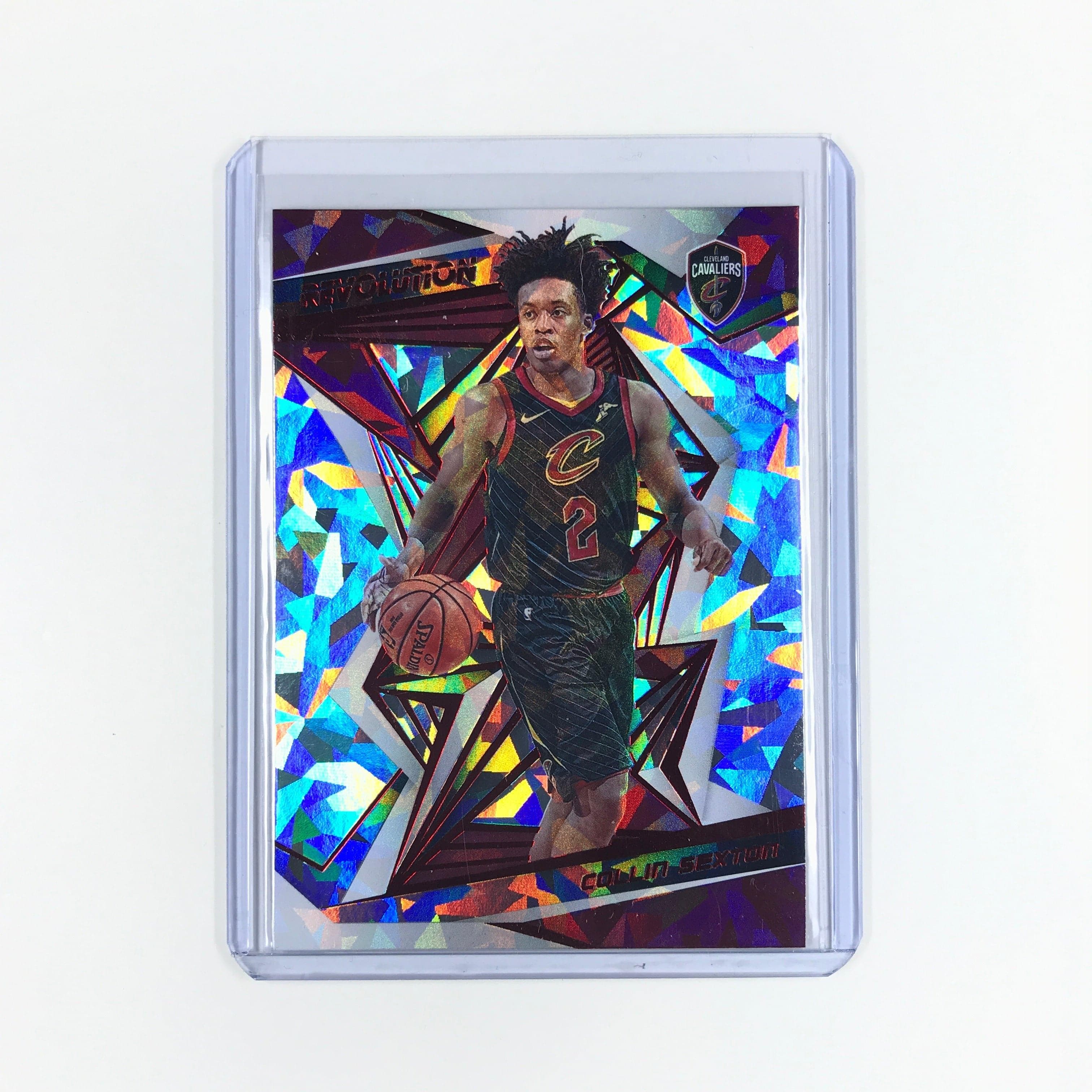 Panini Cards Collin Sexton Cleveland Cavaliers 2019-20 Panini Revolution NBA New Year Card