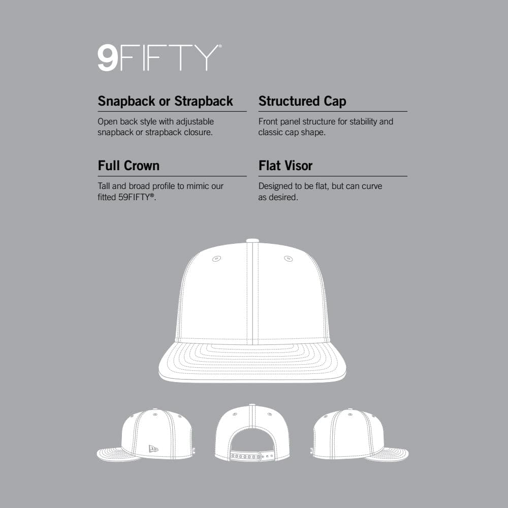 New Era Caps Colorado Rockies New Era MLB 2021 Fathers Day 9FIFTY Snapback Hat - Black