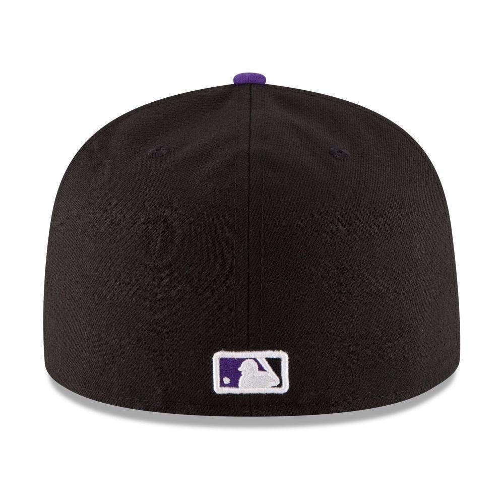 New Era Caps Colorado Rockies New Era MLB AC On-Field 59FIFTY Fitted Hat - Black