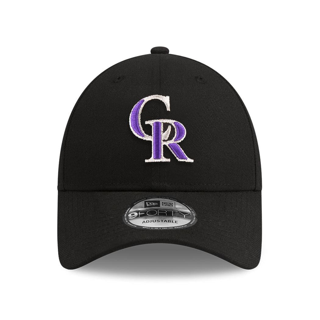 New Era Caps Colorado Rockies New Era MLB Team 9FORTY Snapback Hat - Black