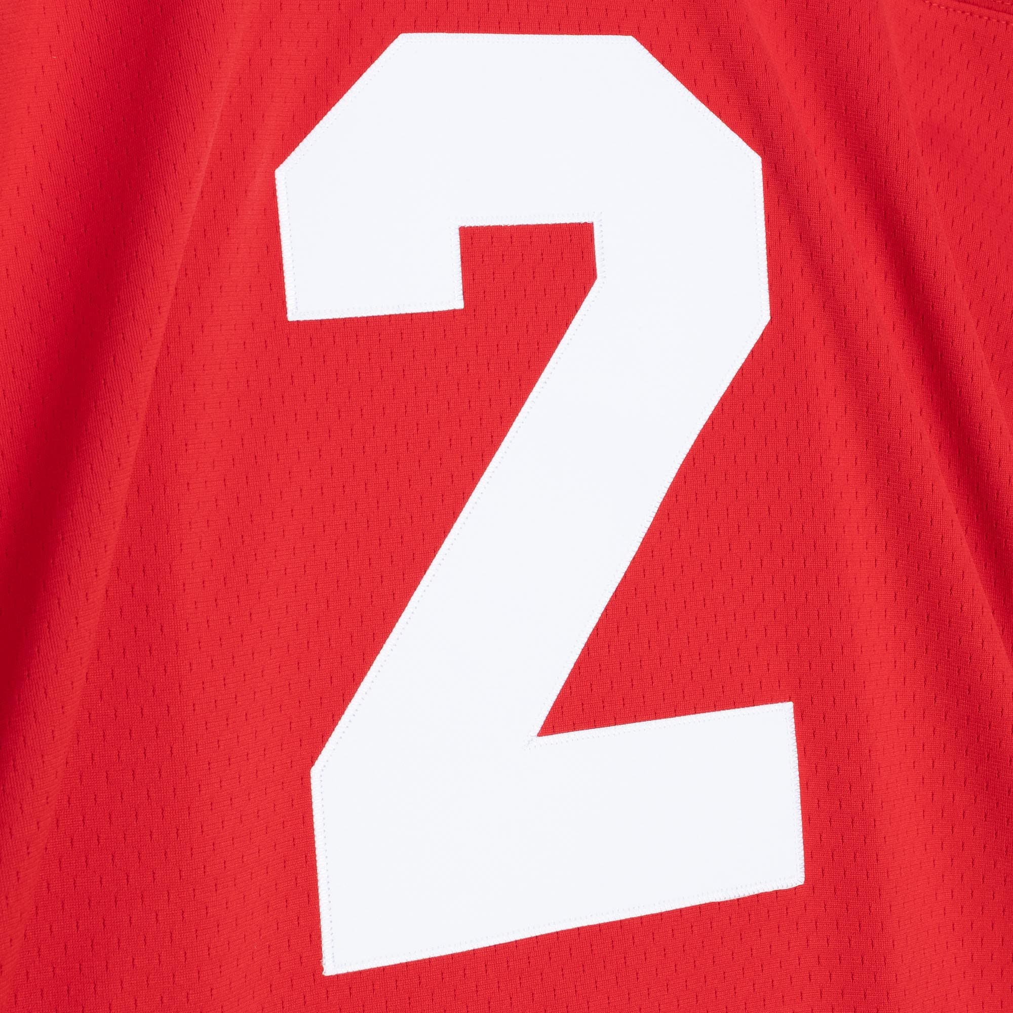 Mitchell And Ness Jerseys Cris Carter Ohio State Buckeyes 86-87 Mitchell & Ness NCAA Legacy Jersey - Red