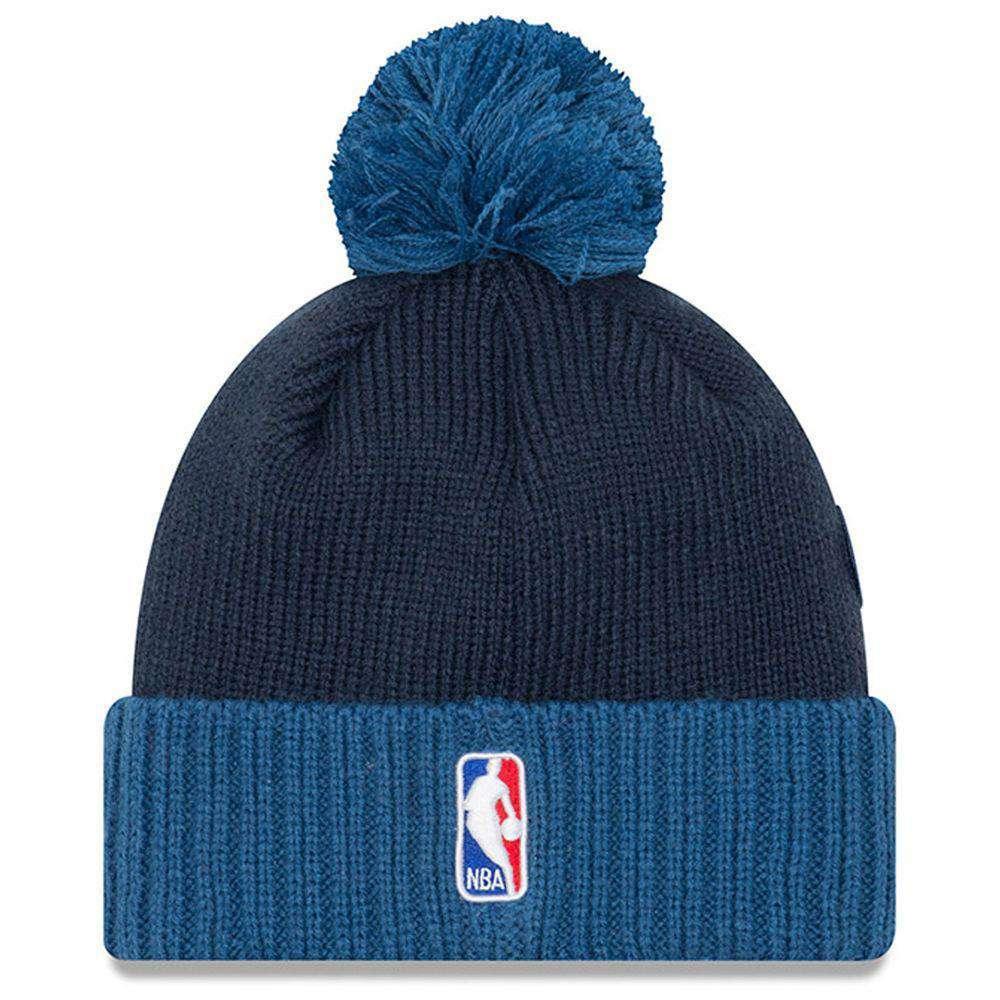 Minnesota Timberwolves New Era NBA 2018 NBA Draft Knit Beanie - Navy