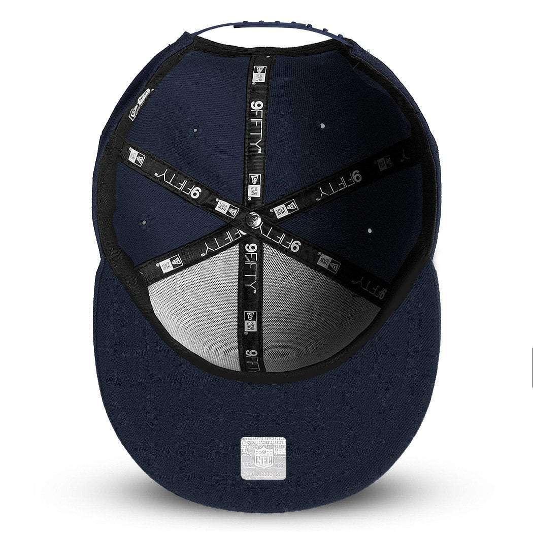 Dallas Cowboys New Era NFL Team 9FIFTY Snapback Hat - Navy