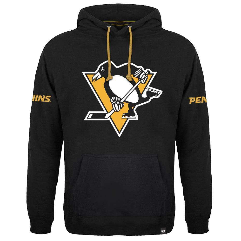 Pittsburgh Penguins '47 NHL Sure Shot Scrimmage Hoodie Jumper - Black