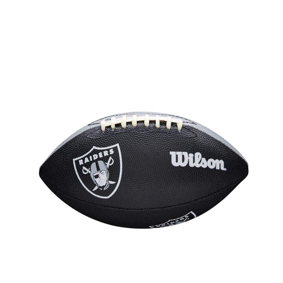 Las Vegas Raiders Wilson NFL Team Tailgate Junior Size Football