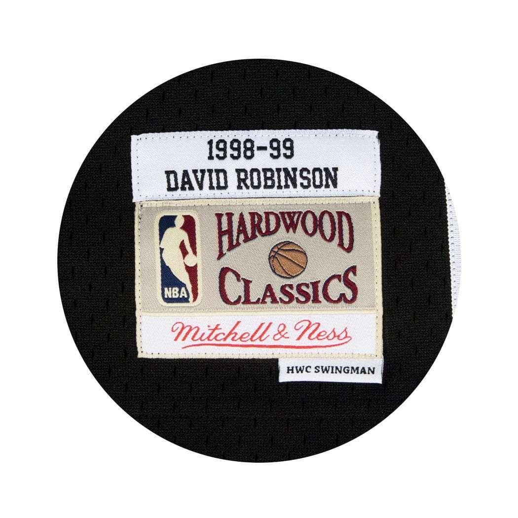 David Robinson San Antonio Spurs Mitchell & Ness NBA Swingman Jersey - Black