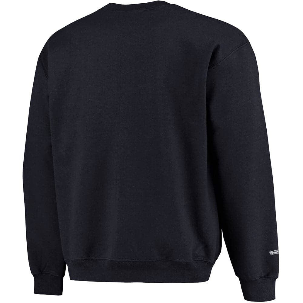 Mitchell And Ness Jumpers Dallas Cowboys Mitchell & Ness NFL 5 Ring Champs Vintage Crew Jumper - Black