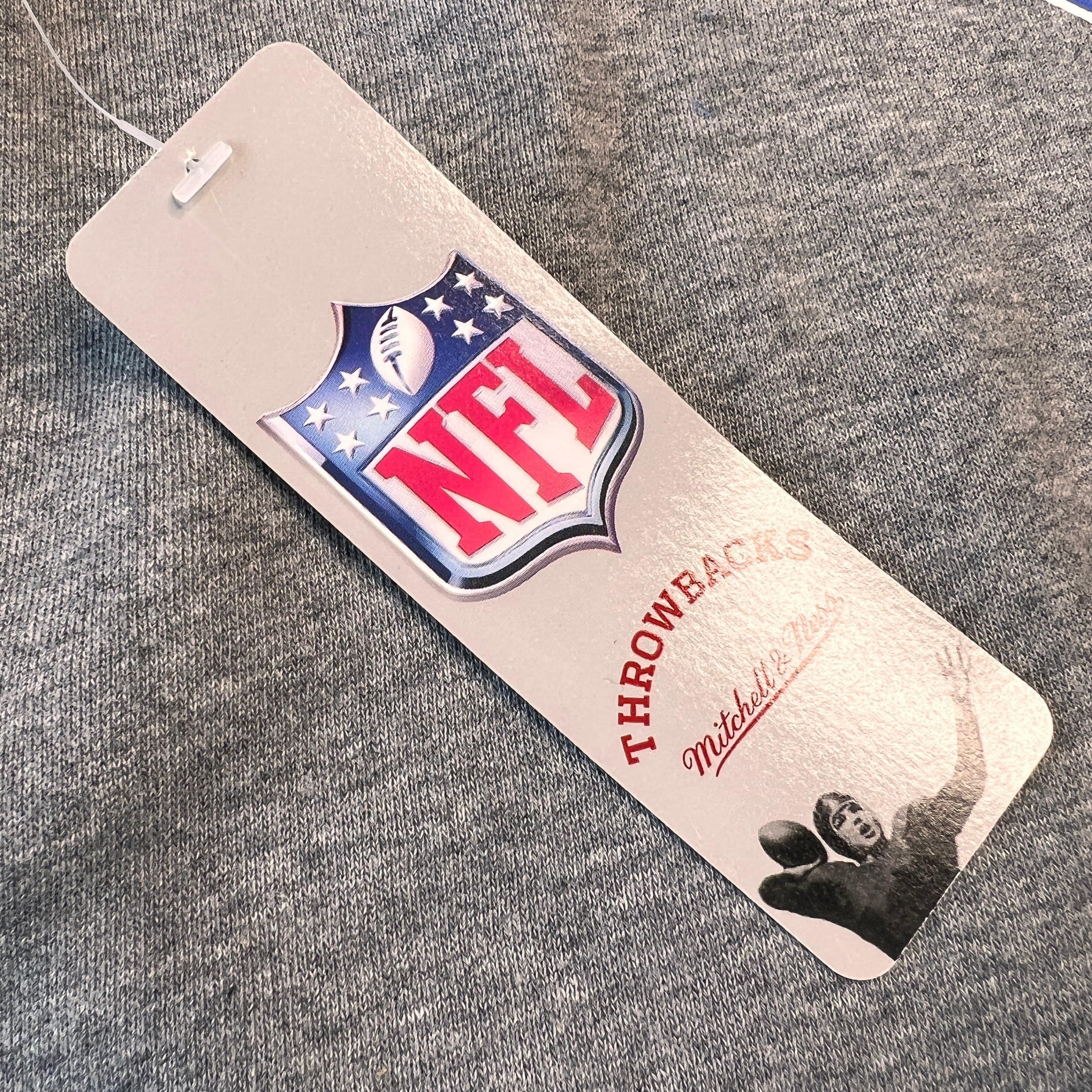 Mitchell And Ness Jumpers Dallas Cowboys Mitchell & Ness NFL All Over 2.0 Crew Jumper  - Grey