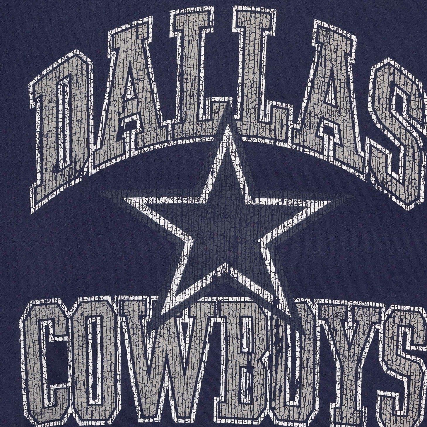 Mitchell And Ness Jumpers Dallas Cowboys Mitchell & Ness NFL Ivy Arch Vintage Crew Jumper - Faded Navy