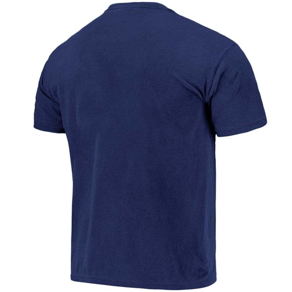 Mitchell And Ness T-Shirts Dallas Cowboys Mitchell & Ness NFL Lombardi Vintage T-Shirt - Vintage Blue