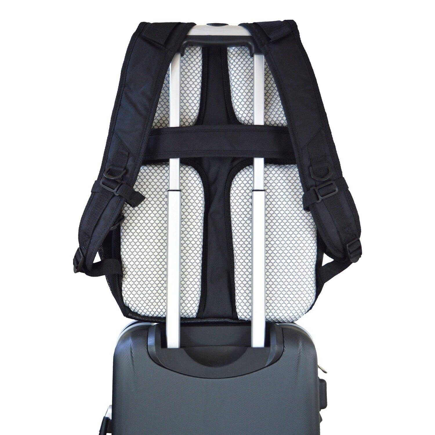 Mojo Bags Dallas Cowboys Mojo NFL 19“ Premium Padded Backpack Bag - Black