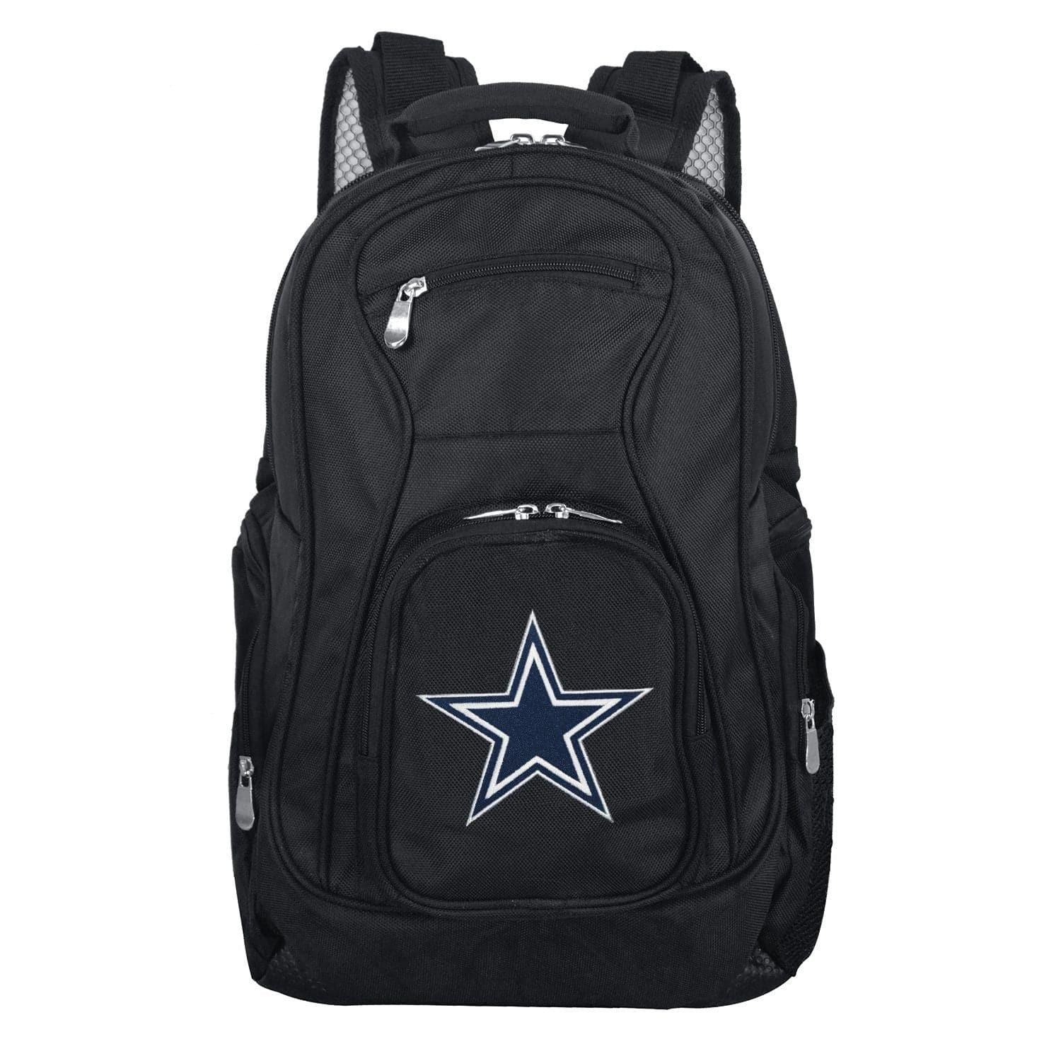 Mojo Bags Dallas Cowboys Mojo NFL 19“ Premium Padded Backpack Bag - Black