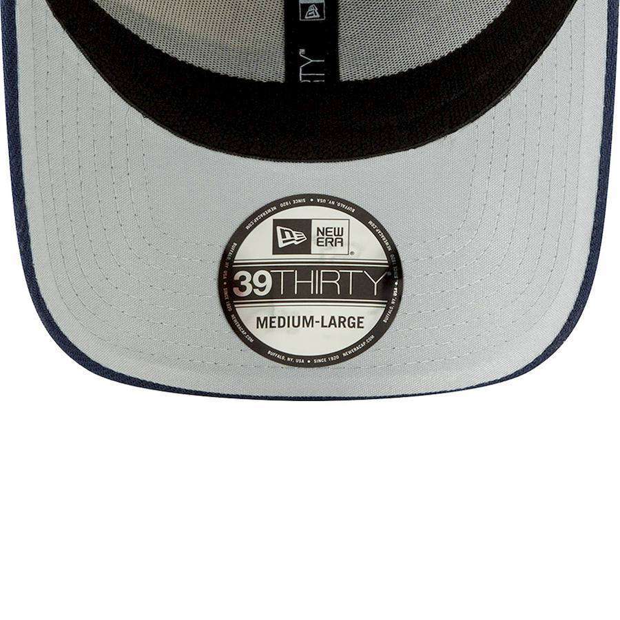 New Era Caps Dallas Cowboys New Era 2019 NFL Draft 39THIRTY Stretch-Fit Hat - Navy
