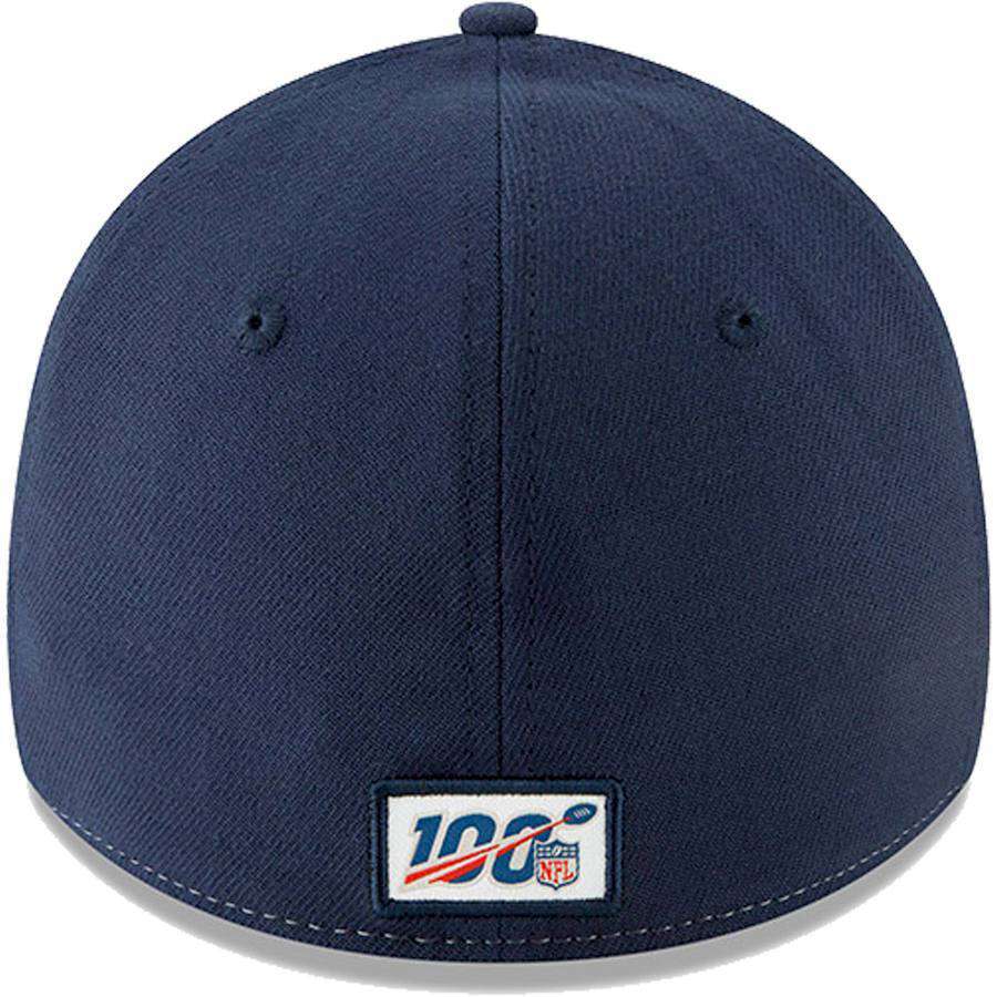 New Era Caps Dallas Cowboys New Era 2019 NFL Draft 39THIRTY Stretch-Fit Hat - Navy