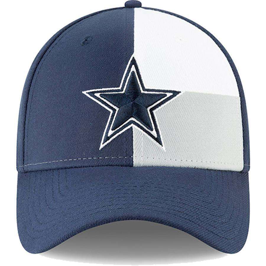 New Era Caps Dallas Cowboys New Era 2019 NFL Draft 39THIRTY Stretch-Fit Hat - Navy