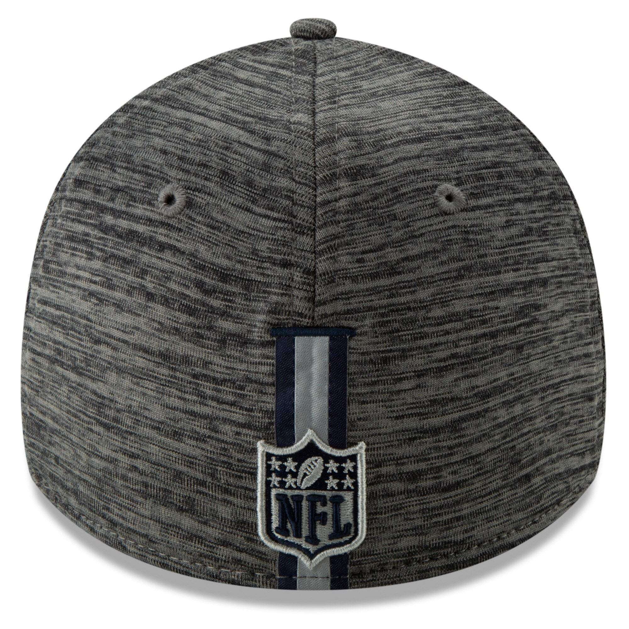 New Era Caps Dallas Cowboys New Era 2019 NFL Training Camp 39THIRTY Stretch-Fit Hat - Graphite