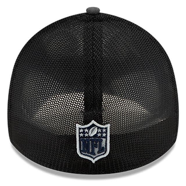 New Era Caps Dallas Cowboys New Era 2021 NFL Draft 39THIRTY Flex Fit Curve Hat - Graphite