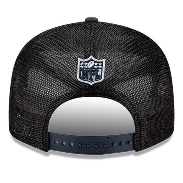 New Era Caps Dallas Cowboys New Era 2021 NFL Draft 9FIFTY Snapback Hat - Graphite