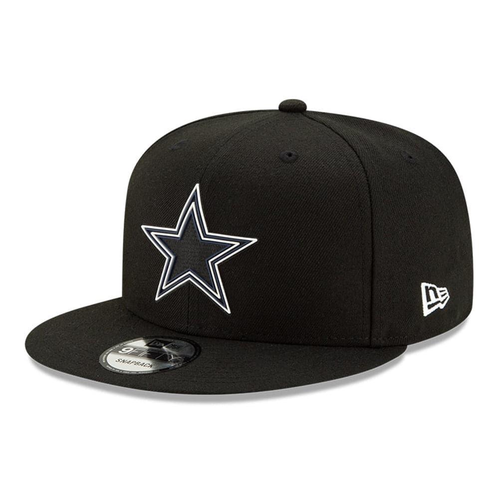 New Era Caps Dallas Cowboys New Era NFL 2020 Draft 9FIFTY Snapback Hat - Black